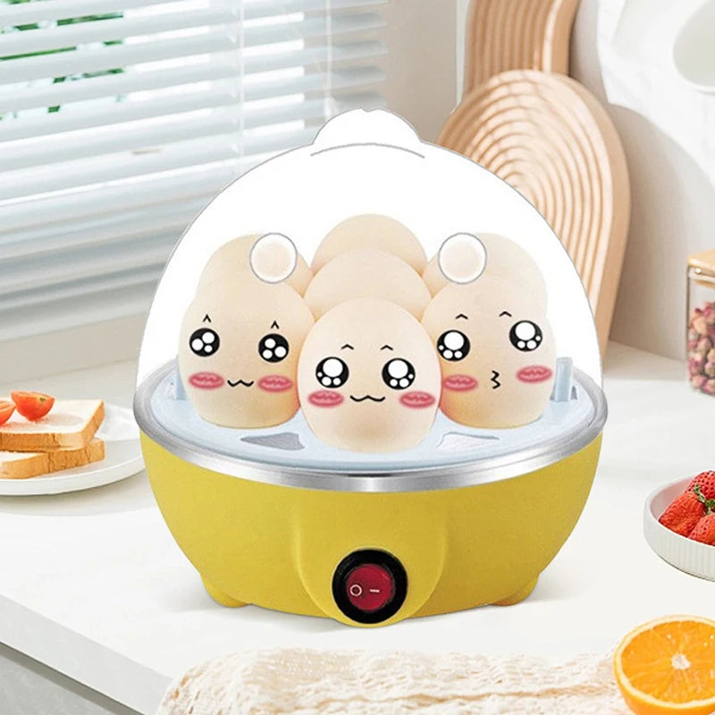 Multi-Functional Egg Cooker for Home