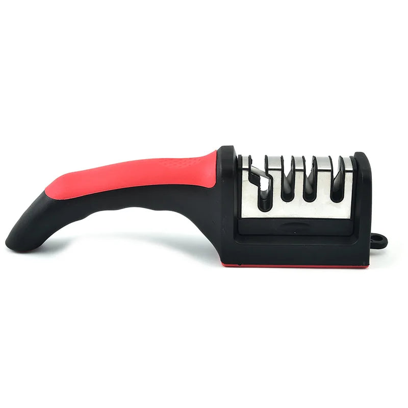 Kitchen Knife Sharpener – 4 Segment Handheld