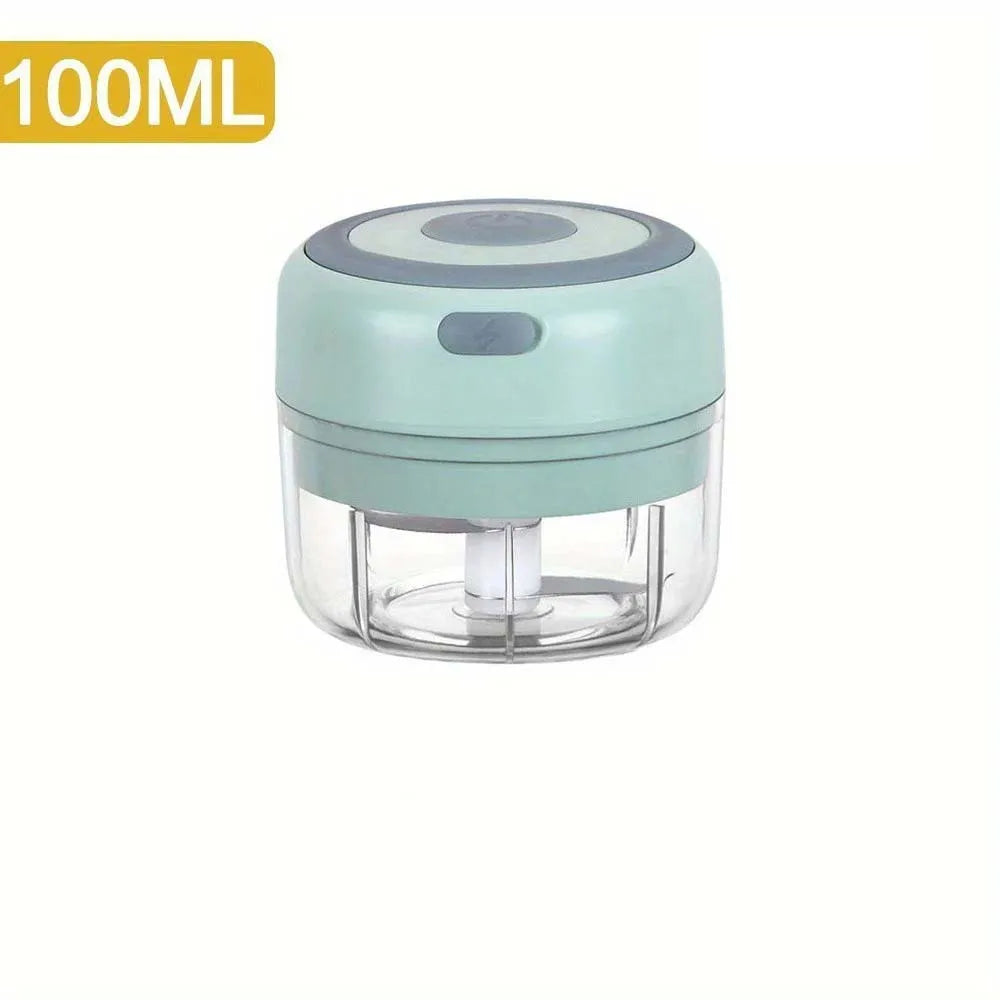 Mini Electric Garlic & Food Chopper 250ML