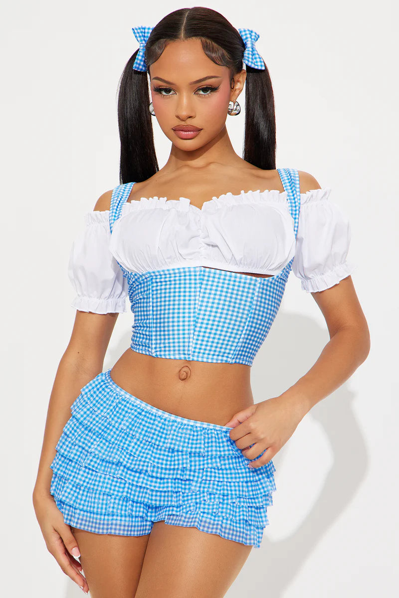 Off To See The Wizard - Blue