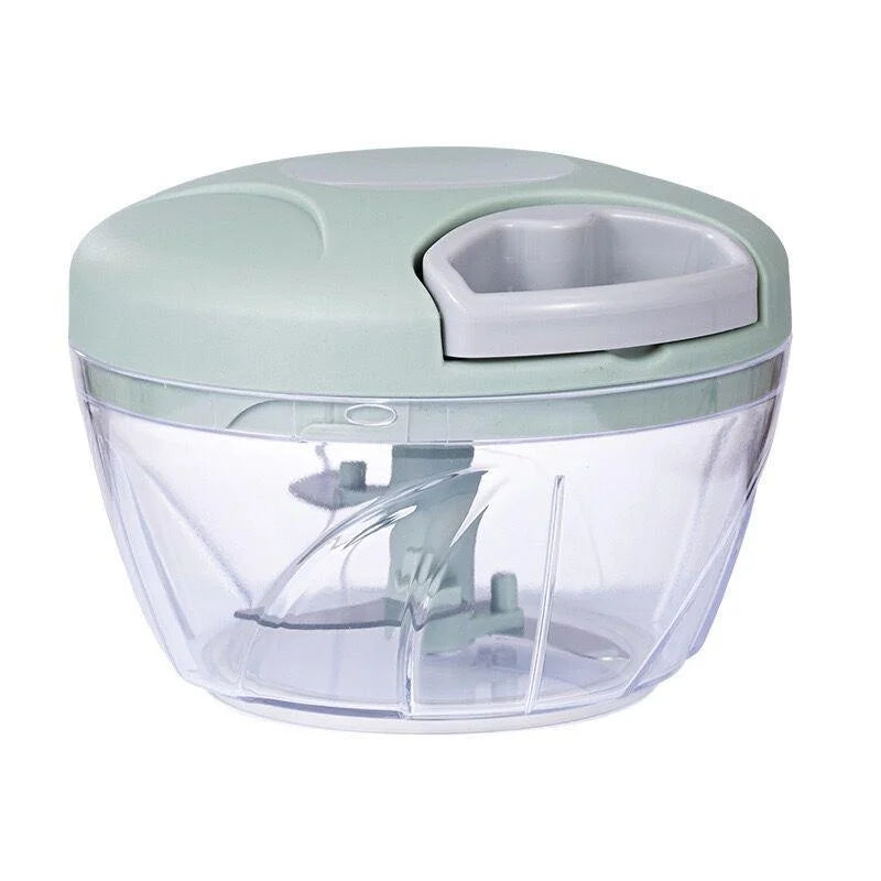 Manual Meat Mincer & Garlic Chopper – 500/900ML