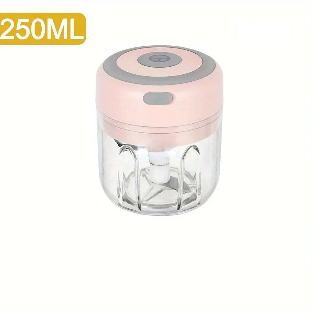 Mini Electric Garlic & Food Chopper 250ML