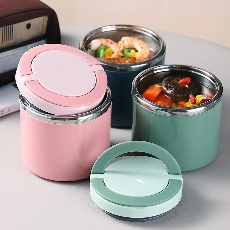 Food Thermal Jar 630/1000ml – Insulated Stainless Steel Lunch Box