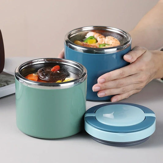 Food Thermal Jar 630/1000ml – Insulated Stainless Steel Lunch Box
