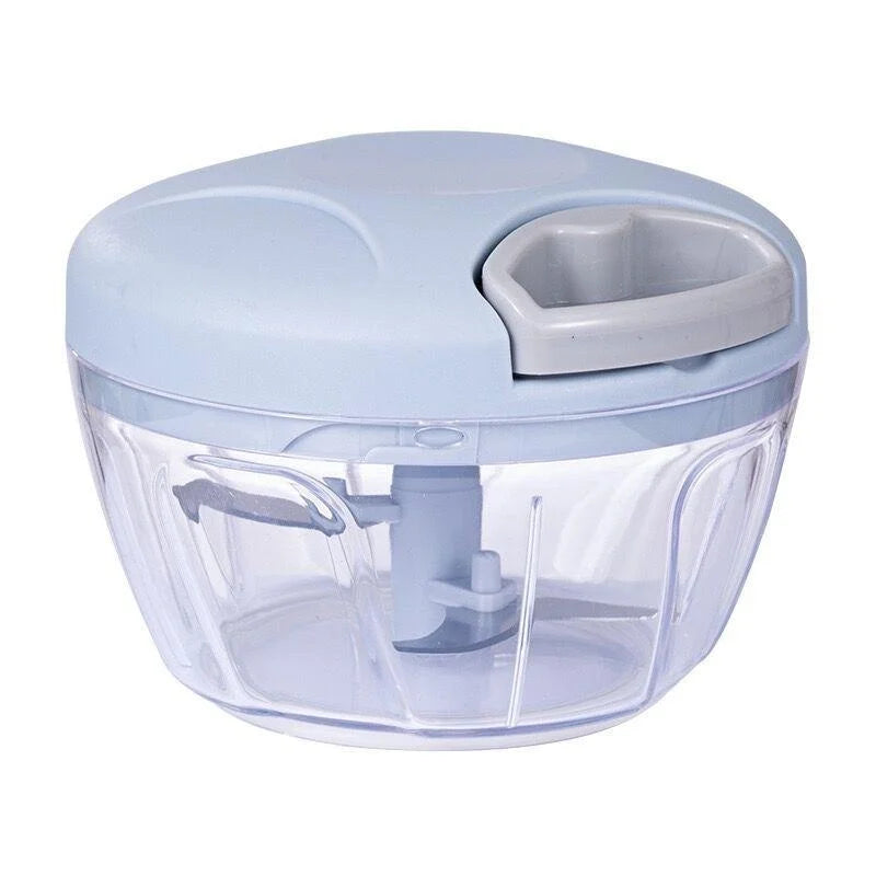 Manual Meat Mincer & Garlic Chopper – 500/900ML