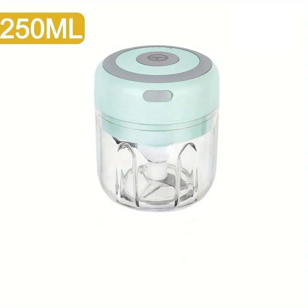 Mini Electric Garlic & Food Chopper 250ML