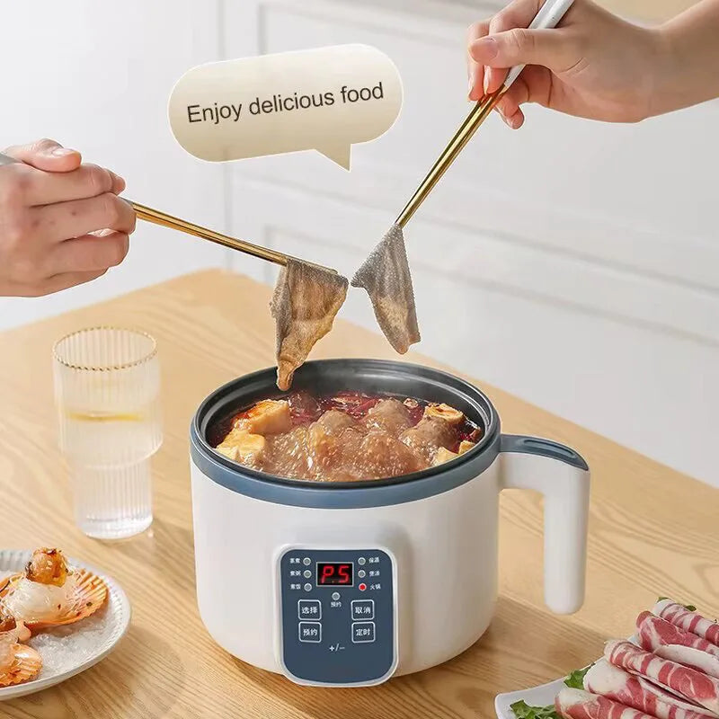 Electric Rice Cooker – 220V Multi-Layer Non-Stick Smart Cooker