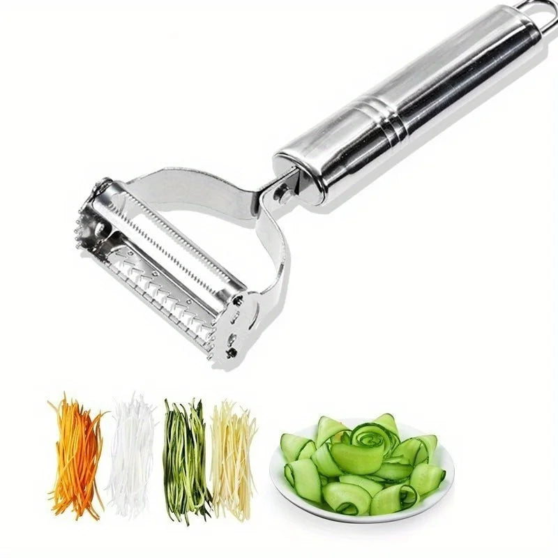 Kitchen Vegetable Peeler Stainless Steel Melon Planer