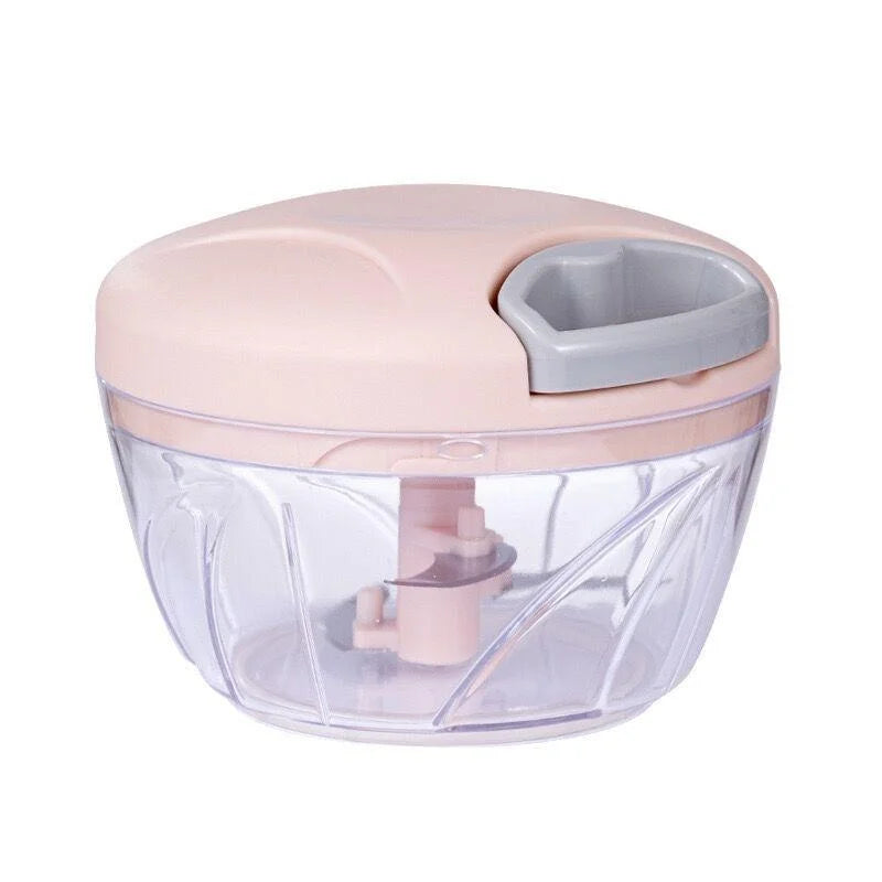 Manual Meat Mincer & Garlic Chopper – 500/900ML