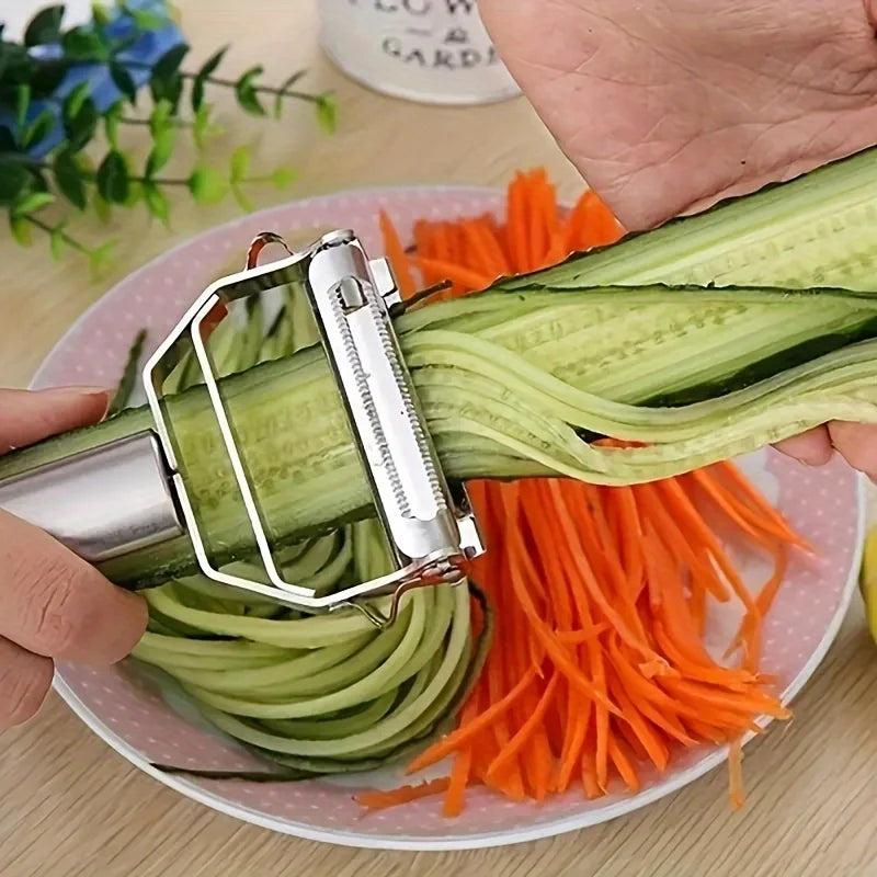 Kitchen Vegetable Peeler Stainless Steel Melon Planer