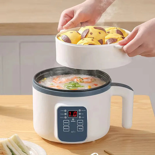 Electric Rice Cooker – 220V Multi-Layer Non-Stick Smart Cooker