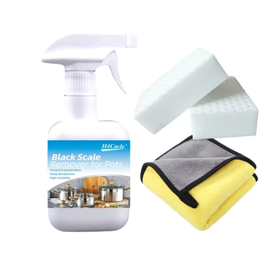 Pan Bottom Cleaner – Oil & Scale Remover Spray