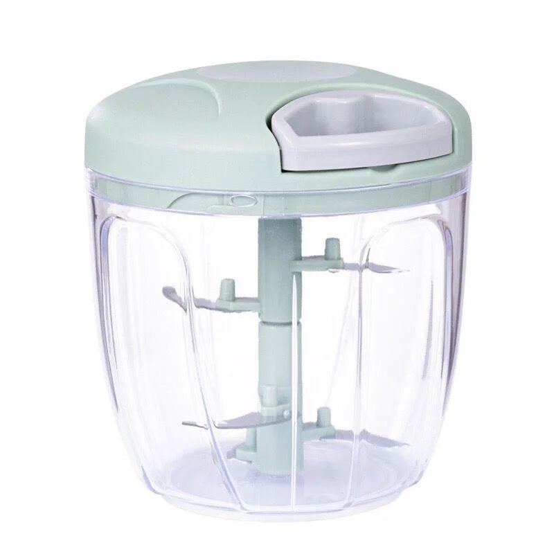 Manual Meat Mincer & Garlic Chopper – 500/900ML