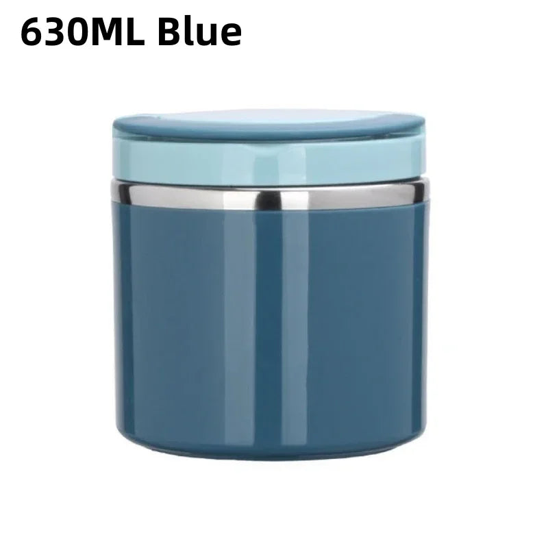 Food Thermal Jar 630/1000ml – Insulated Stainless Steel Lunch Box