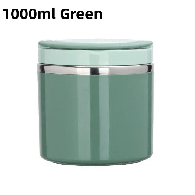 Food Thermal Jar 630/1000ml – Insulated Stainless Steel Lunch Box