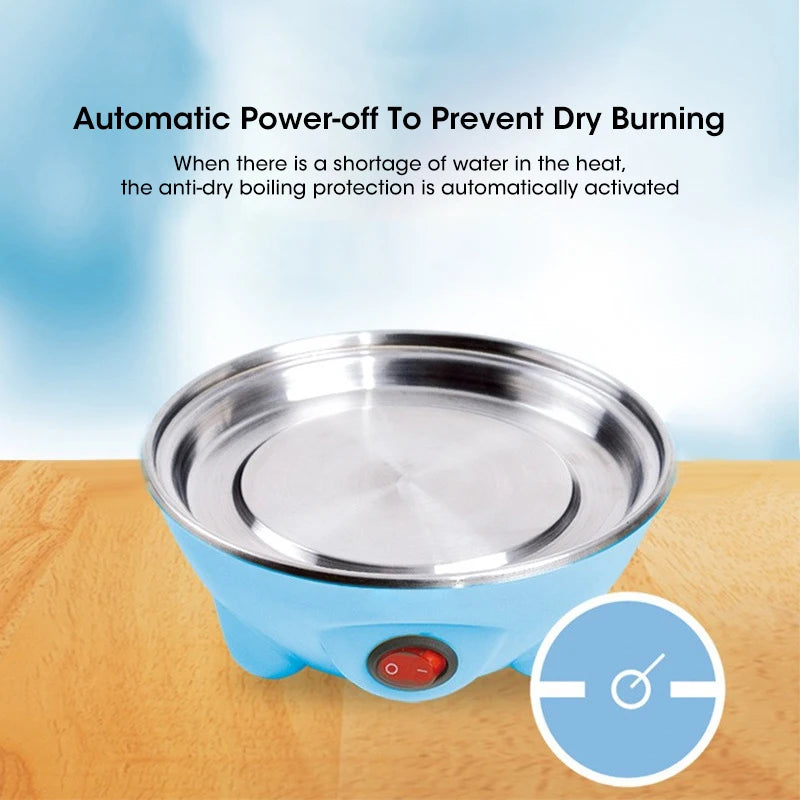 Multi-Functional Egg Cooker for Home