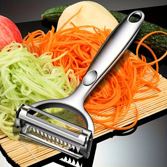 Kitchen Vegetable Peeler Stainless Steel Melon Planer