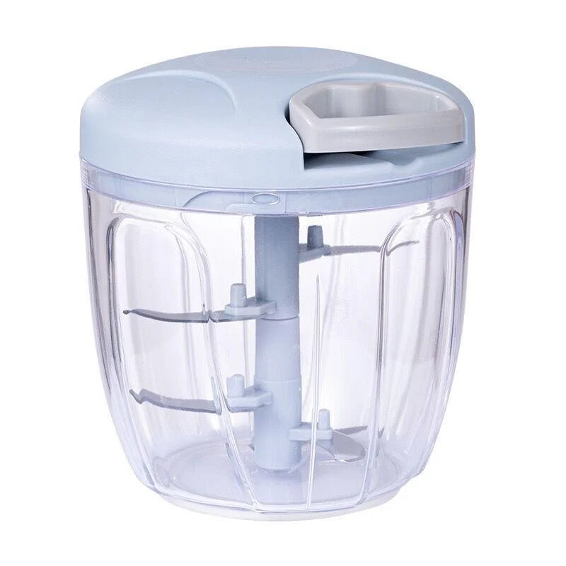 Manual Meat Mincer & Garlic Chopper – 500/900ML