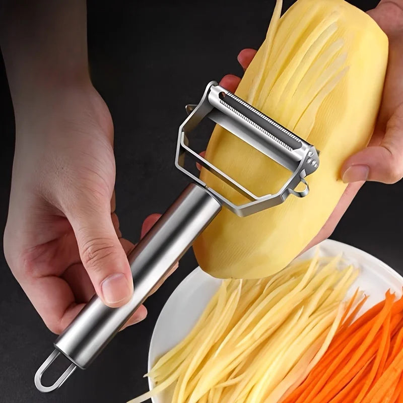 Kitchen Vegetable Peeler Stainless Steel Melon Planer